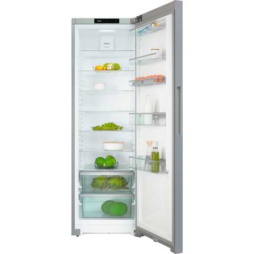 Miele 12430990 Fridge - Stainless Steel - Door open